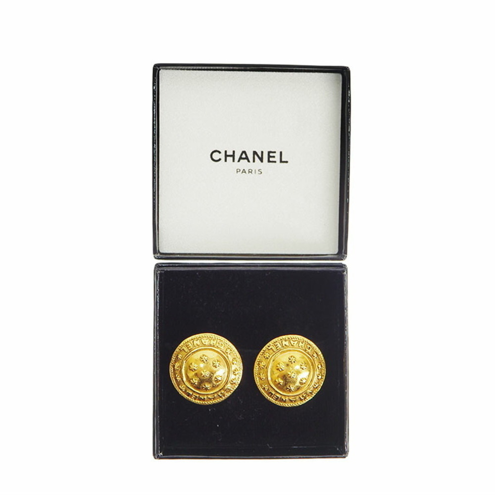 CHANEL Gold Earrings - Picture 6 of 6